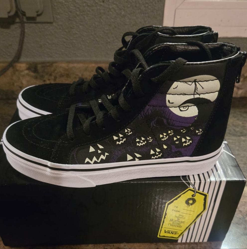 Nightmare before Christmas Vans